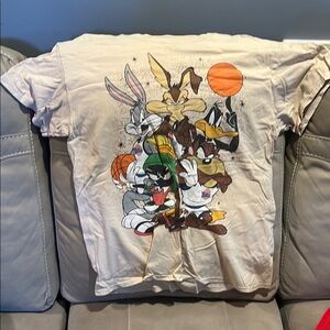 Space Jam Men’s T-Shirt - Cream